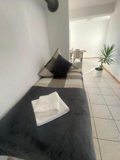 Ferienwohnung in Rheinfelden, Grenznähe und Blick auf die Schweiz - 6