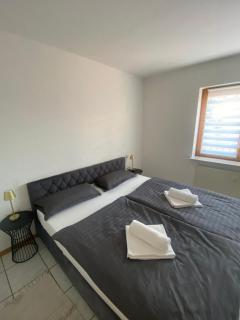 Ferienwohnung in Rheinfelden, Grenznähe und Blick auf die Schweiz - 8