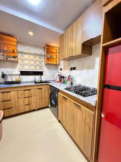 Metro Gem 2 Bedroom APT - Wuse 2 with Netflix, 247 Power & High Speed WIFI - 4