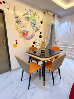 Metro Gem 2 Bedroom APT - Wuse 2 with Netflix, 247 Power & High Speed WIFI - 1