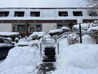 Osternest - gemütlich, familienfreundlich, Pool, Sauna, Elektrokamin, WLAN nahe dem Skiliftkarussell - 8