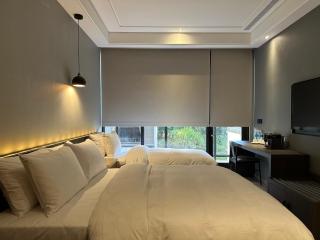 Sun Moon Lake Taihu Hot Spring Hotel - Yuchi - 1