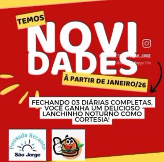 POUSADA RECANTO SÃO JORGE - 8