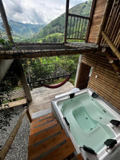 Cabaña campestre para parejas o grupos - 7