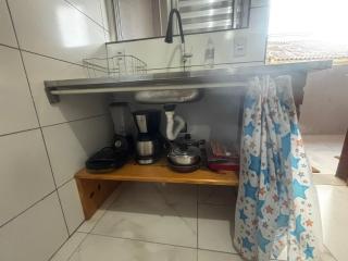 Kitnet SEM FILA KIT 10 min Lagoinha e Ponta das canas com ventilador - 1