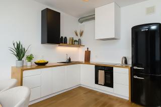 Lanciego - przytulny Apartament z osobną sypialną, Balkon, WI-FI, Natolin, Ursynów - 4