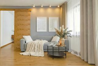 Lanciego - przytulny Apartament z osobną sypialną, Balkon, WI-FI, Natolin, Ursynów - 3