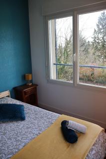 Dogfriendly, grand jardin clos, 4 chambres, grand salon avec cheminée - Saint-Samson - 4