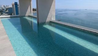HABITACIÓN Torres Palmas alberca, vista al mar, Roof Top VIP - 7
