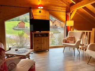 L'Orpin Givré - Chalet Limoselle avec grande mezzanine - 3