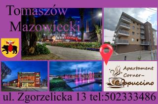 Apartament Corner Cappuccino z wanną z hydromasażem w centrum Tomaszowa! Parliamo anche Italiano! - 9