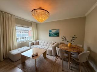 Modern City Center Apartment with Large Balcony - 0