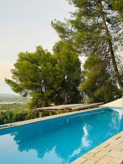 El Cortijo a cielo abierto entre montañas - 8