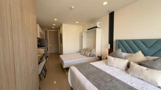 Luxury Sea Loft Apartaestudio cerca al Mar - 8