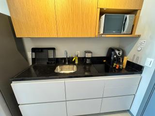 Studio 500m da Praia - Piscina com Vista Incrível - 8