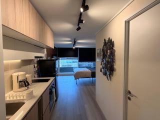 Ñuñoa, Estudio con estilo - Metro a 2 minutos - 6