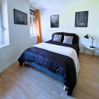 Combo centre-ville - 8 pers - 3 chambres avec salle de bain - 5