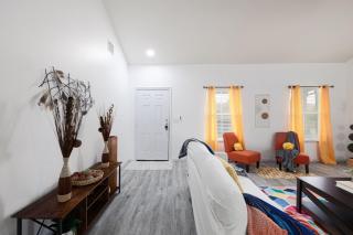 Kitchen Foosball Fenced Yard Parking - 4