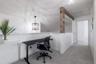 Kitchen Foosball Fenced Yard Parking - 8