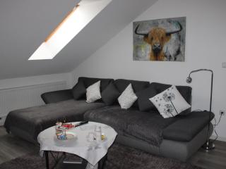 gemütliche Dachgeschoss- Ferienwohnung im Grünen - Sundern - 4