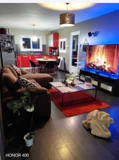 La Cachette Maison 6 personnes 3 chambres avec jardin - 5