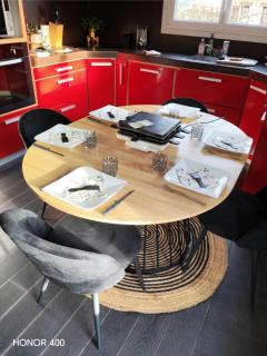 La Cachette Maison 6 personnes 3 chambres avec jardin - 8