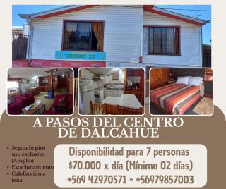 Casa a pasos del Centro de Dalcahue - 8
