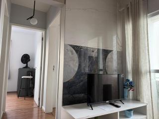 Lindo apartamento completo e com garagem coberta - 6