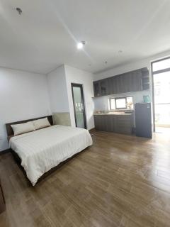 An Thịnh Apartment big room 1 bed with kitchen - 8