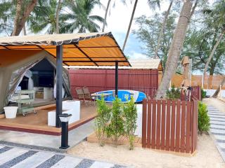 Sichon Glamping Resort, Beachfront - 9