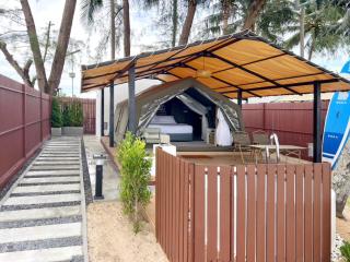 Sichon Glamping Resort, Beachfront - 5