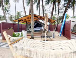 Sichon Glamping Resort, Beachfront - 6