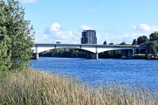 Casa en condominio con junto al río calle calle - 9