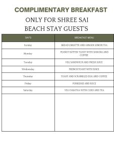 Shree Sai Beach Stay - 8