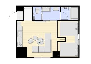 ラディアントイン岡山駅西口 - 6