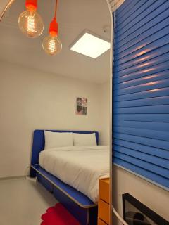 Hip Mangwon Stay in Seoul Hongdea Mangwon World Cup Market 1 minute walk Manglidanggil Local food Cafes - 2