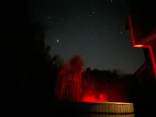 Morski Klimat Sasino domki z balią i kominkiem - 7