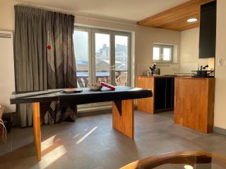 Lyret - Centre ville, vue MontBlanc, parking, wifi - 9