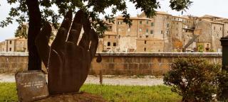 LA CHASCONA DI FARNESE casa di tufo nel borgo - 5