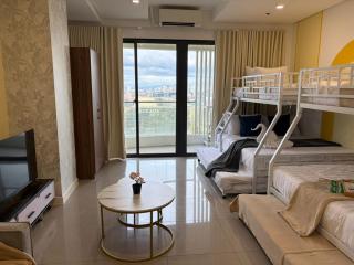 Sapphire Seaview Park Suites near Okada, Solaire, MOA, NAIA Airport, Bayview - Manille - 6