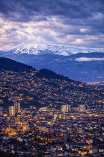 SKY Apartment Sarajevo Luxury View Free Parking - Sarajevo - 6