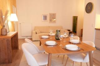 Apartement with garden and parking 5 min to métro line 4 - 9