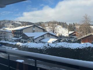 Schöne 2 1/2 Zimmer Ferienwohnung in Oberstaufen - Hoamatle - - 9