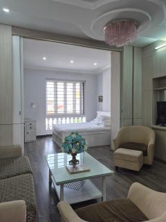 The Elegant Comfort Corner - 1