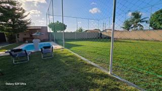 Casa de praia com campo de futebol e piscina - 1