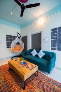 Tathastu Jaipur- Spiritual, Serene & tranquil 3BHK getaway for Veg occupants - 4