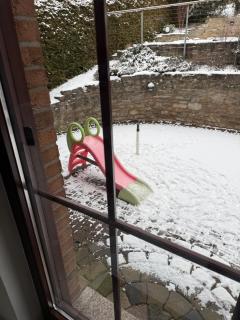 Haus mit Sauna, Garten und Pool - 9