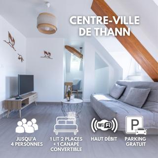 Appartement cosy centre historique - Thann - 0