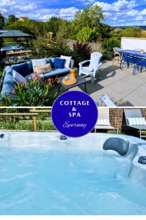 LE CEMAROSE Cottage & Spa Terrace Garden & lovely View - 0