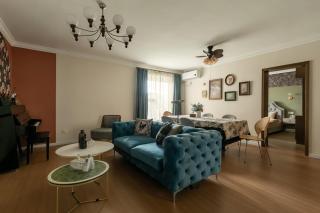 Mu En Apartment Vintage 2BR Suite - 1km to Shanghai Expo & Metro Line 7 and Line 8 - 9